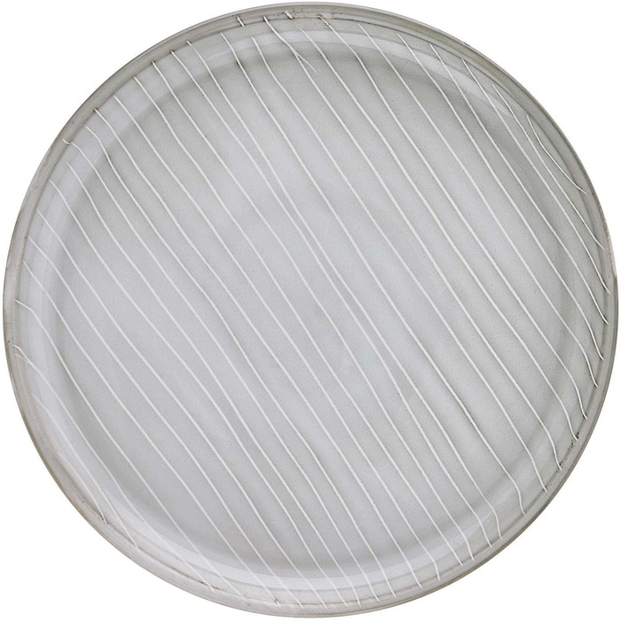 Набір посуду BUTLERS Atlantis для 4 осіб (12 предметів) | Тарілки, миски, чашки | Кераміка, градієнт кольору, бохо-стиль | Мікрохвильова піч та посудомийна машина | Сірий колір