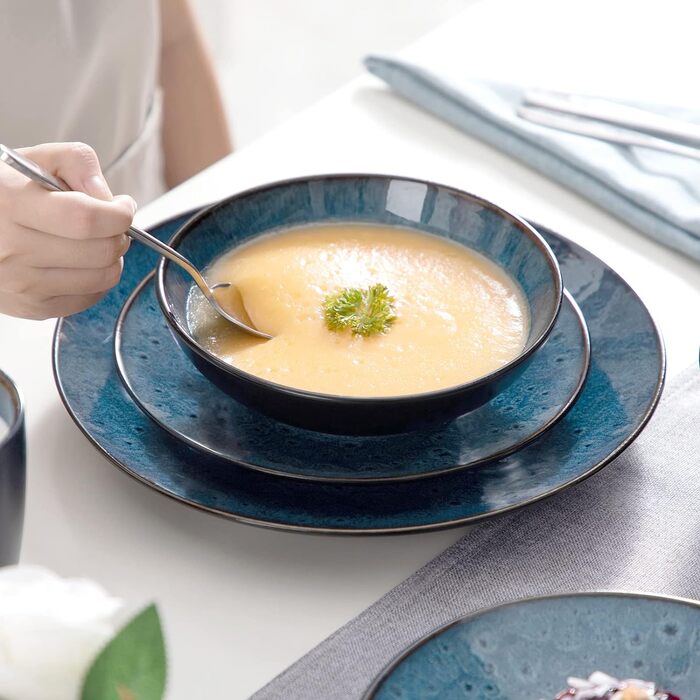 Tableware Stoneware, Vancasso Bubble Dinnerware Set