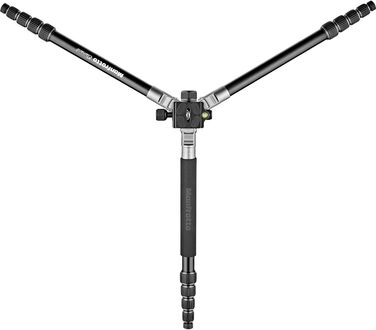 Штатив Manfrotto Element Traveller Carbon Kit сірий, 164 см, алюмінієвий, одиночний