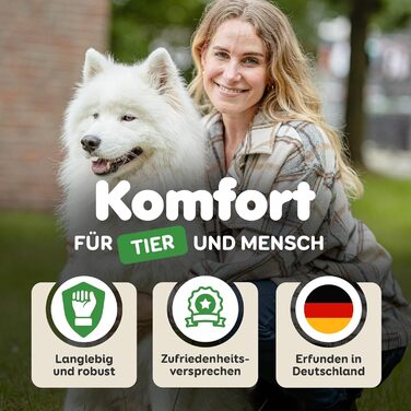 Гребінець для собак Effilierkamm Kobbi - ідеальний для сезонного линяння довгошерстих та з підшерстям. Догляд за шерстю малих, середніх та великих собак