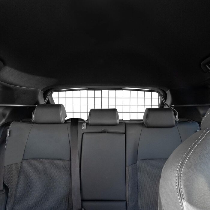 Hundegitter Travall для Subaru Solterra (2022-): Автомобільне сітка-перегородка для собак, захист багажника, міцний сталевий захист