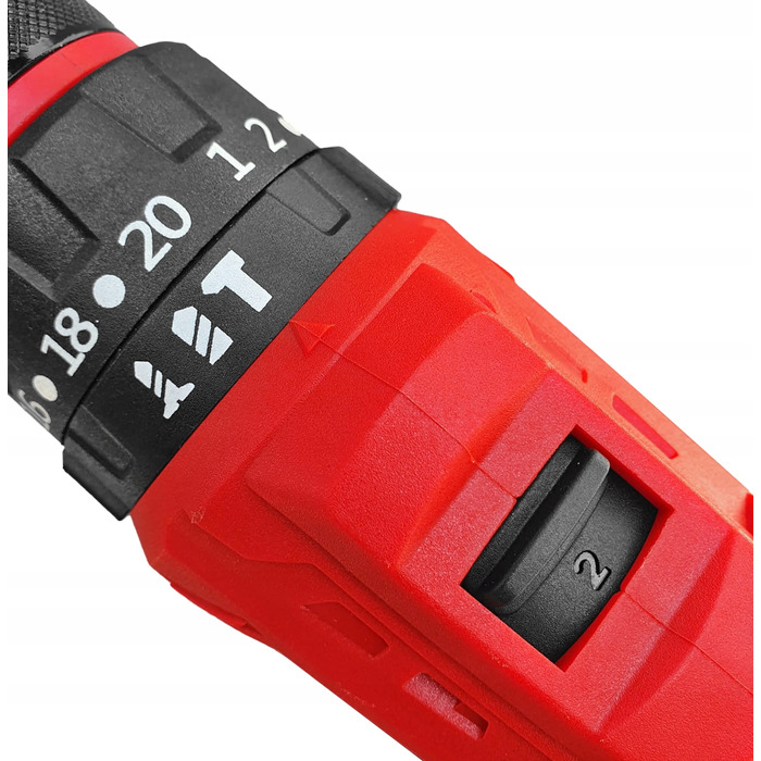 Акумуляторний шурупокрут Majster Pro 18 V, безщітковий, з ударом