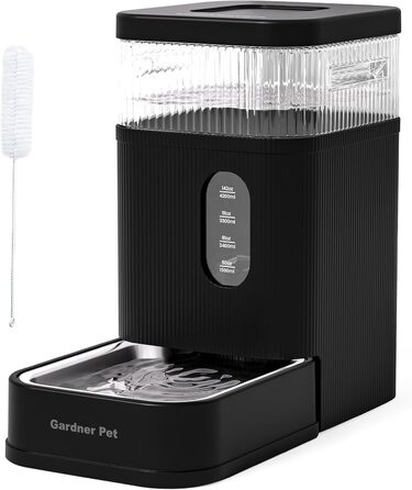 Автоматичний диспенсер води для собак та котів Gardner Pet, годівниця, велика ємність (8.5л, чорний)
