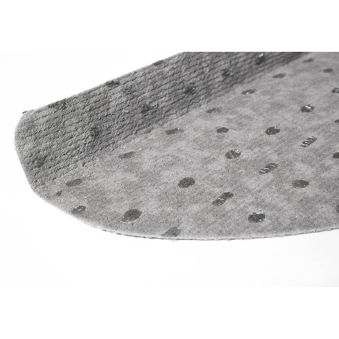 Сходинкові килимки Andiamo Paris - набір 15 шт. - самоклеючі килимки для сходів, сірі, 23 x 65 см - захист від подряпин та зносу