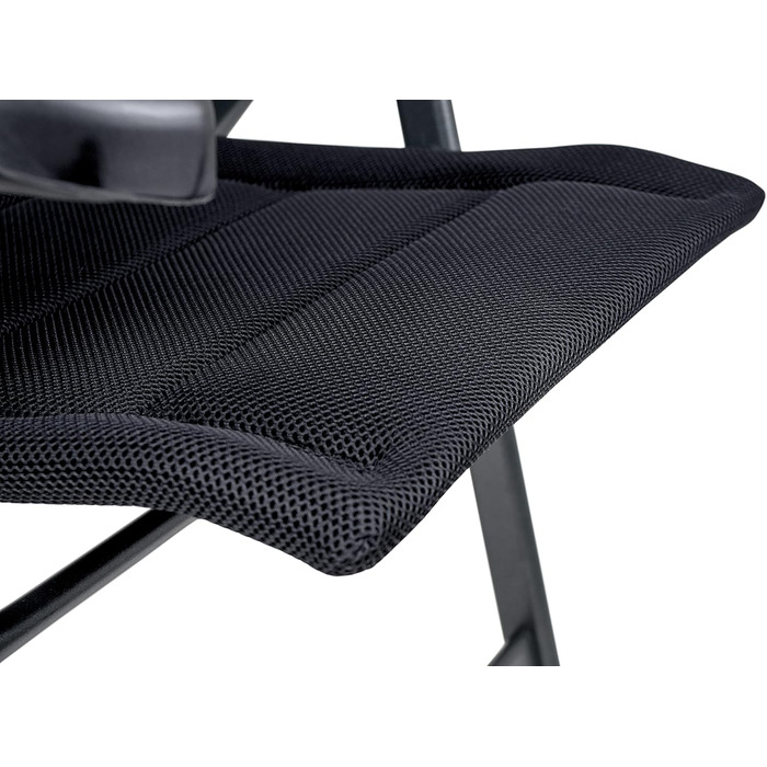 Кемпінговий стілець Crespo AP/237-AD-80, чорний, одинарний