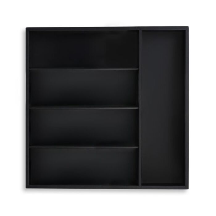 Relaxdays Cutlery Box with 5 Compartments