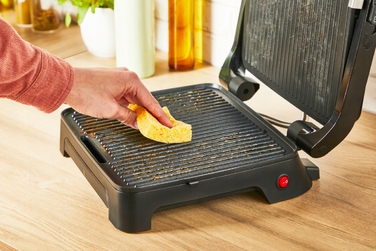 Електричний гриль 2в1 Tefal Inicio GC271D10 (2000 Вт) — сендвічниця та гриль для паніні