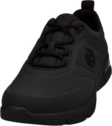 Чоловічі шнуркові туфлі Bugatti сірого кольору, 43 EU, чорний