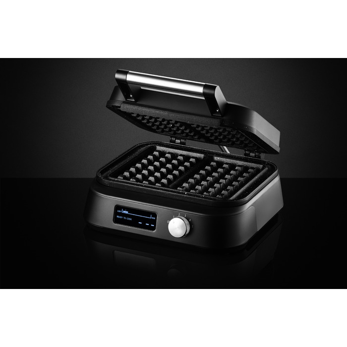 Вафельниця Kerch Siesta 2500 Вт, чорна