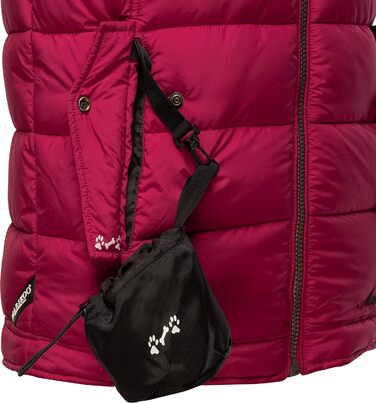 Легка перехідна жилетка ARIKOO Daen з капюшоном, степна жилетка, кольори XS-3XL (XS, Фуксія)