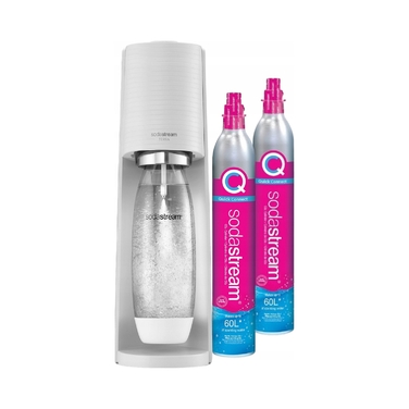 Сифонізатор для води SodaStream Terra з пляшкою та 2 газовими балонами