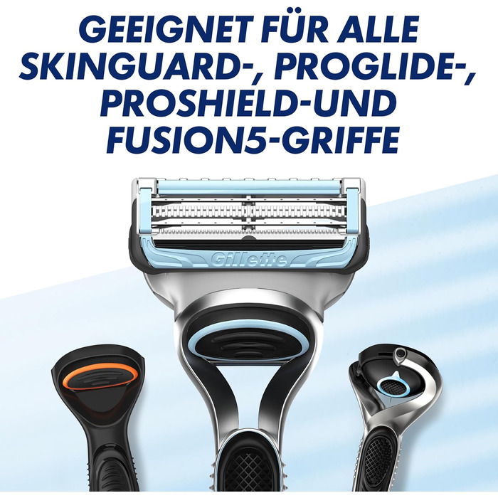 Смінні касети для бритви Gillette SkinGuard Sensitive для чутливої шкіри, 11 шт, білий