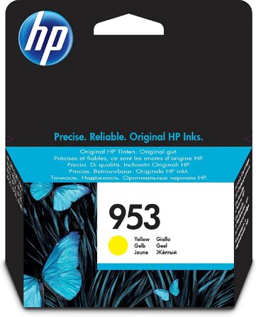 Оригінальний картридж HP 953 жовтий (Gelb) для принтерів HP OfficeJet