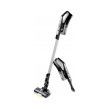 Вертикальний пилосос TurboTronic TT-VS280 з LED-електрощіткою, чорний