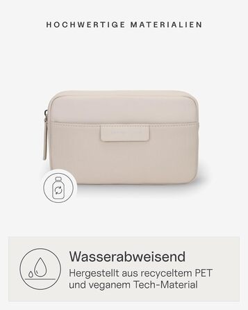 Kapten & Son Bauchtasche Bergen: сумка на пояс, кросбоді для жінок та чоловіків, 0.8 л, м'ятний колір, ідеальна для подорожей та міста