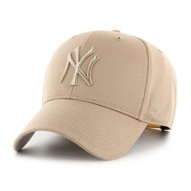 Кепка бейсболка New York Yankees регульована Branson MLB Khaki
