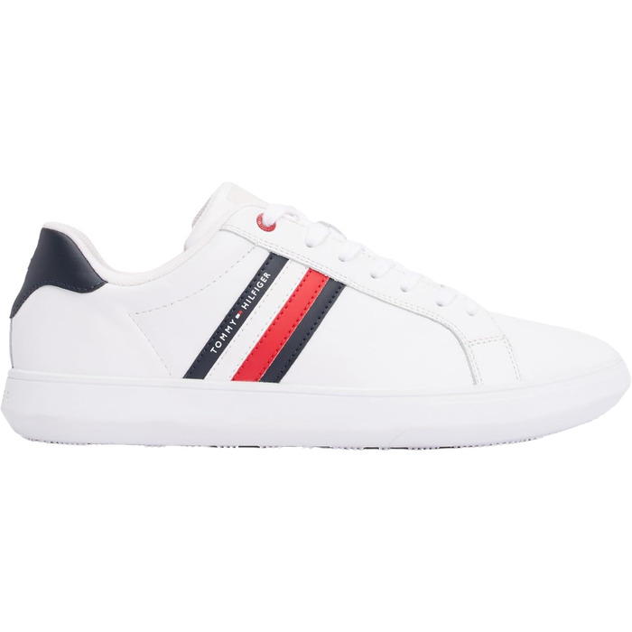 Чоловічі кросівки Tommy Hilfiger Essential Leather Cupsole White 43 EU