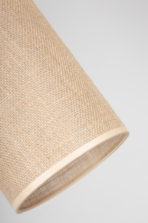 Підлогова лампа Glimex Modern E27 60 Вт, бежевий, коричневий, чорний