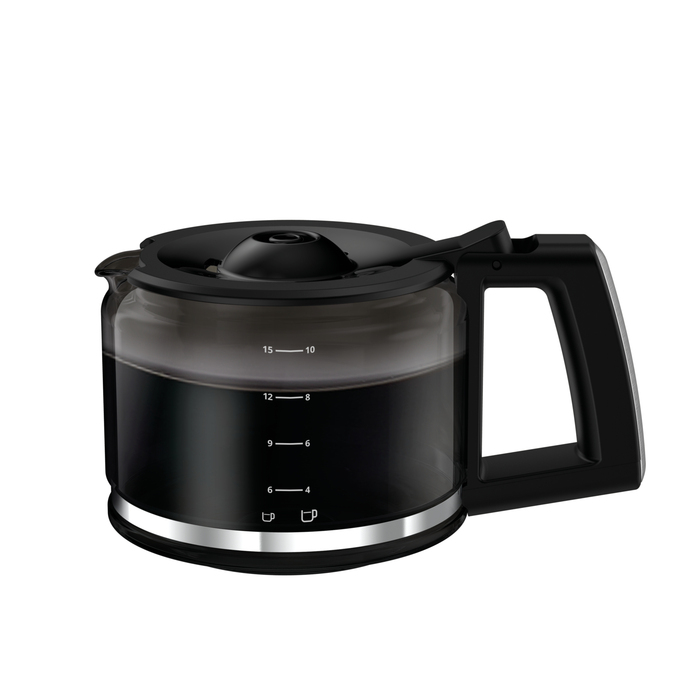 Кавоварка крапельна Krups KM480D, 1,25 л, сталева