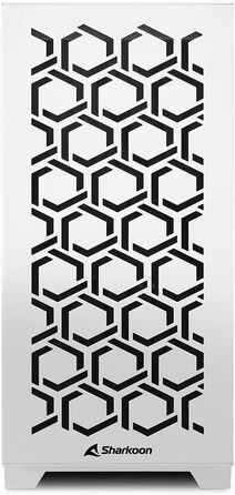 Sharkoon MS-Y1000 White - Корпус ПК Micro-ATX Білий