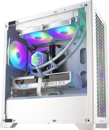 Система водяного охолодження Cooler Master Masterliquid L Core ARGB 360, MLW-D36M-A18PZ-R1 (білий корпус)