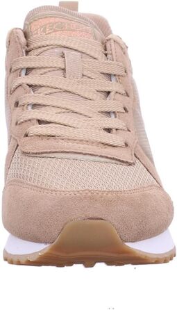 Кросівки Skechers OG 85 - Goldn Gurl (40 EU) - Бежева замша, нейлон, рожеве оздоблення