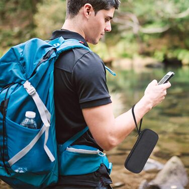 Чохол-зарядний кейс Khanka для Anker Laptop PowerBank 25,000mAh (165W) та Prime 27,650mAh (250W), захисна дорожня сумка для моделей A1695/A1340