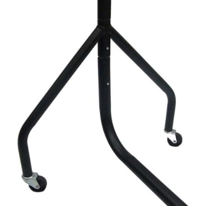 The Shopfitting Shop Robust Clothes Rack, 1.2 m (4 ft) long, 1.2 m (4 ft) high