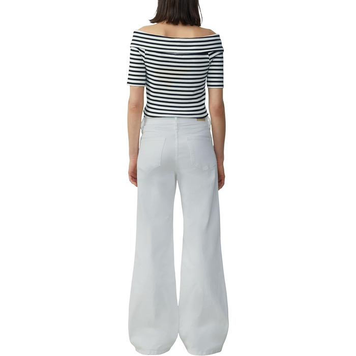 Джинси s.Oliver Suri Regular Fit High Rise Wide Leg бежеві (44)