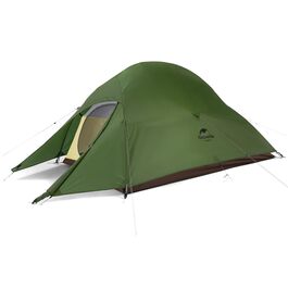 Намет Naturehike Cloud Up 2: Легкий 2-місний намет для кемпінгу, піших прогулянок (зелений)