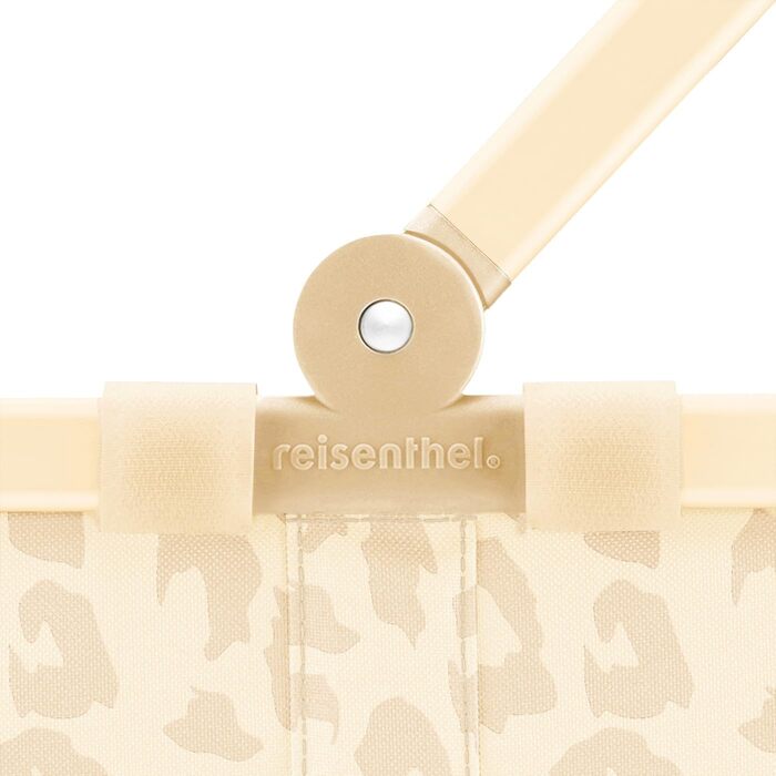 Сумка-шопер Reisenthel Carrybag Leo Vanilla – Стильна та містка сумка з водонепроникним дизайном та внутрішньою кишенею