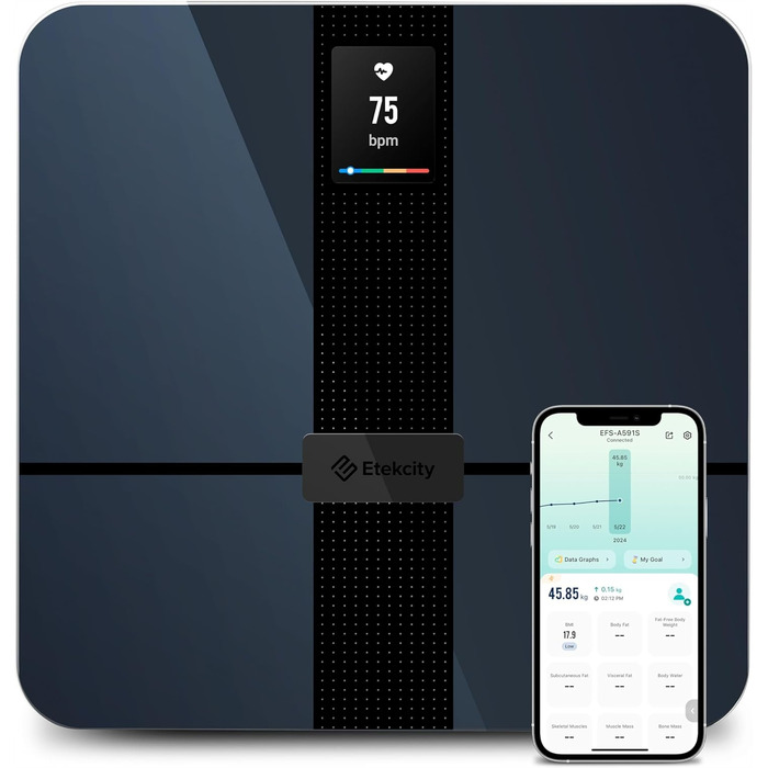 Ваги для ванної кімнати Etekcity EFS