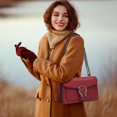 Сумка жіноча Travistar через плече: Кросбоді, клатч, вечірня, міська, шкіряна - коричнева (T019)