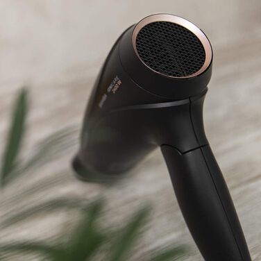 Фен Cecotec Bamba IoniCare 5450 Power & Go Pro Ice з дифузором, 2400 Вт, бронзовий
