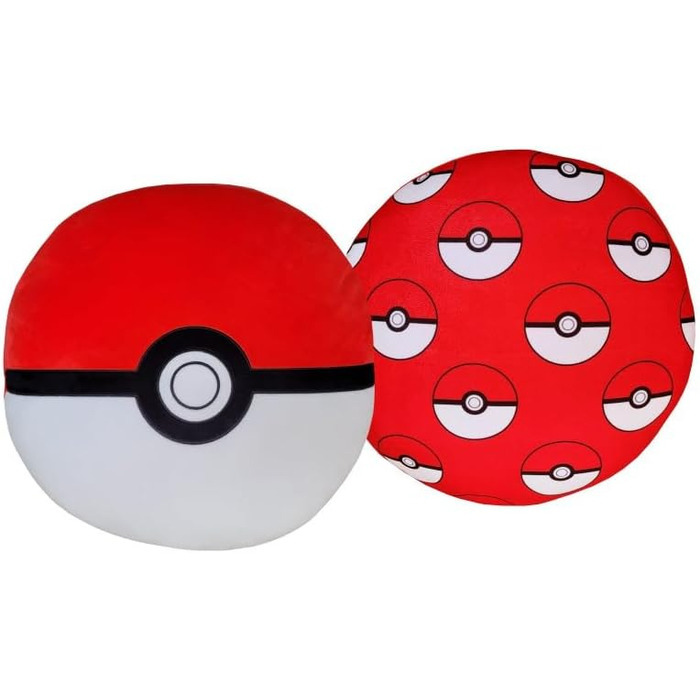 Декоративна подушка Halantex Pokemon Покебол 40x40 см