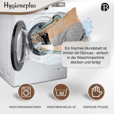 М'яке ліжко для собак та котів, корзина-ліжко, подушка, ліжко для котів, м'яка подушка, розмір S, зелений колір (L - 86x60x24 см, блакитний)