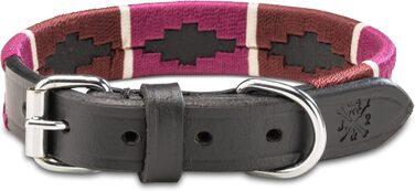 Стильний шкіряний нашийник для собак Jack Russell від Pablo - ручної роботи, регульований, преміум якість