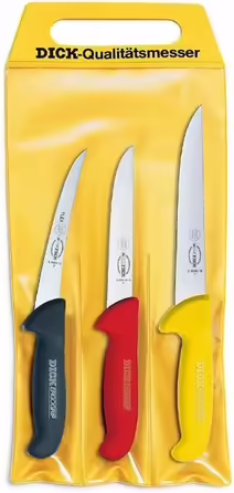 F. Dick Messer Set ErgoGrip 3-Piece (13 cm 