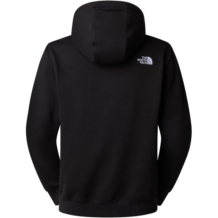 Толстовка з капюшоном The North Face Essential Relaxed Hoodie для чоловіків, чорний (XL)