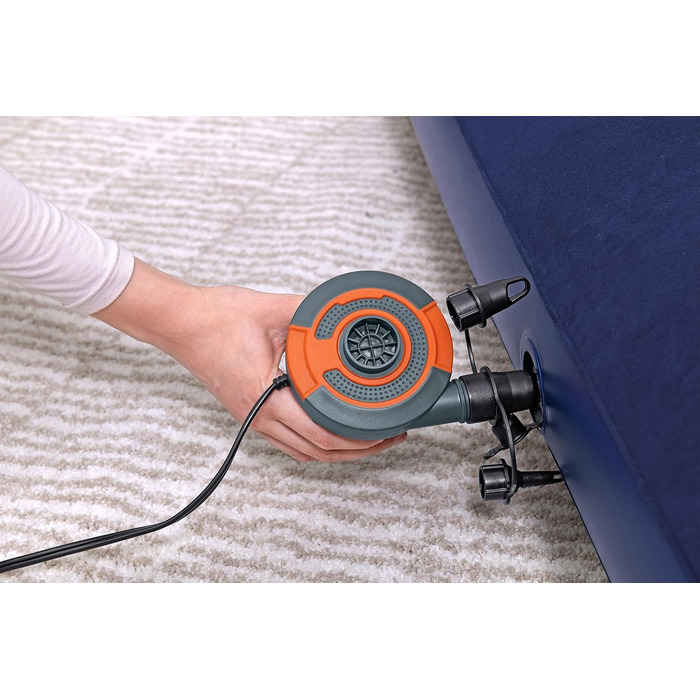 Надувний матрац Bestway Queen розмір 203x152x22 см для сну та відпочинку