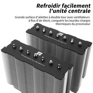 Thermalright Phantom Spirit 120 SE: Кулер для CPU з 7 heatpipes та двома 120mm вентиляторами, підтримка AMD AM4/AM5/Intel lga1851/1700/1150/1151/1200