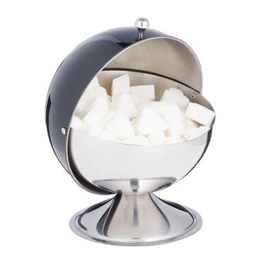 Relaxdays Sugar Bowl Stainless Steel