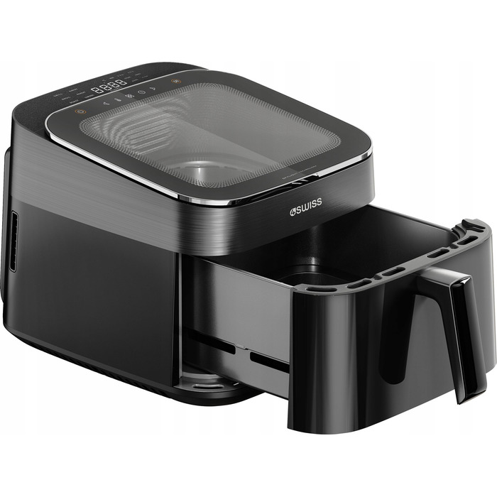 Аерофритюрниця 4Swiss ABB-025 SkylightView 1700 Вт, 6,5 л, з вікном