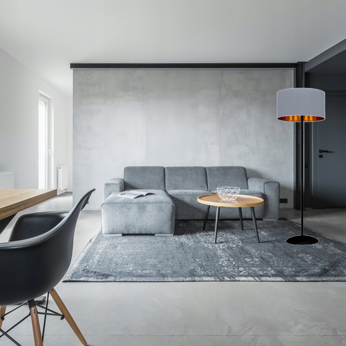 Підлоговий торшер-тринога Light E27 60 Вт, чорний