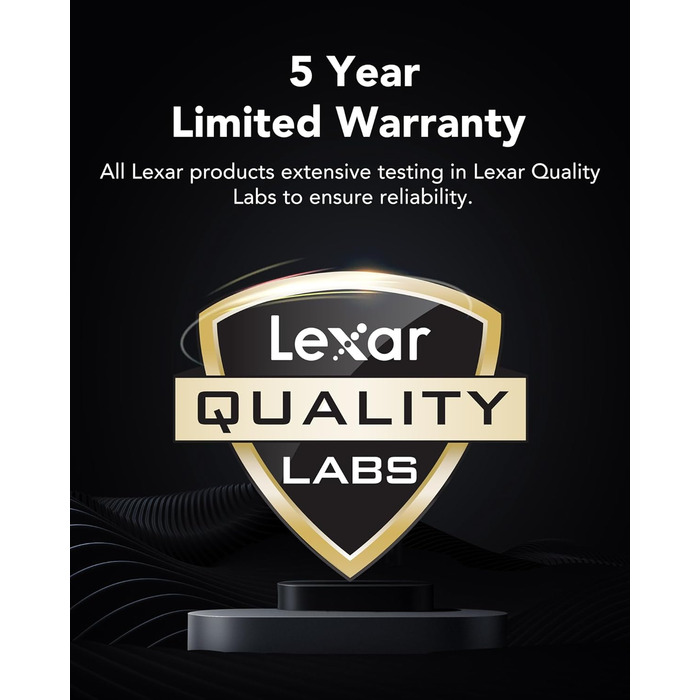 Lexar SSD 1TB M.2 2280 PCIe Gen3x4 NVMe - Внутрішній SSD накопичувач для ПК та геймерів