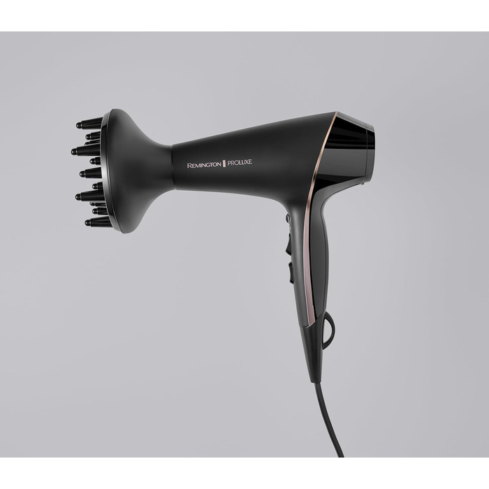 Випрямляч для волосся Remington Proluxe S9150B з широкими керамічними пластинами (110 x 50 мм), OPTIheat, цифровий дисплей, швидкий нагрів