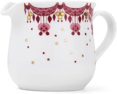 Saucepan 50 cl Garland porcelain, red