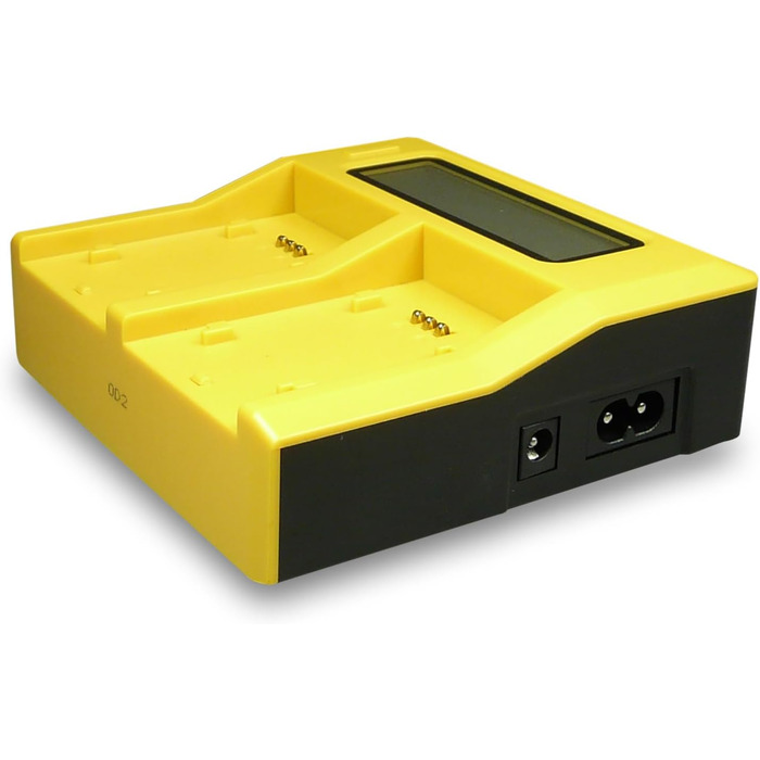 Зарядний пристрій PATONA LCD Dual для акумуляторів Sony NP-FM50, NP-FM500H, NP-F550, NP-F570, NP-F750, NP-F960, NP-F970, NP-F990, NP-QM51, NP-QM71, NP-QM91