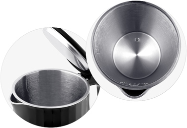 Електричний чайник Berdsen BD-706 2200Вт 1,7л, BPA Free, сенсорне керування та регулювання температури