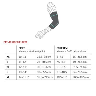 G-Form Pro-Rugged захист ліктів для MTB, чорний, дорослий S